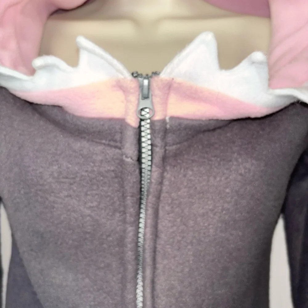 Shark Hoodie with full zipper - Picture 4 of 9